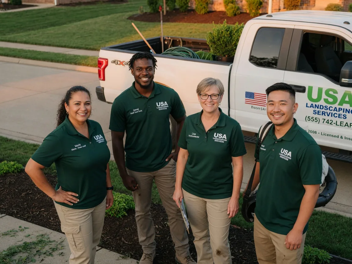 Lawn Care company in Littlerock, CA